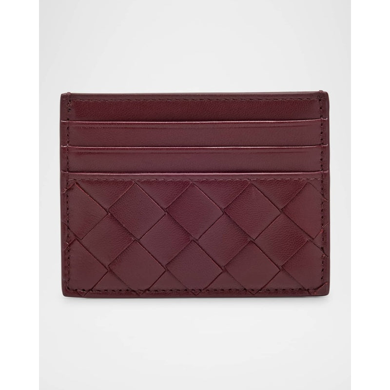 Bolsa Wallet Intrecciato Credit