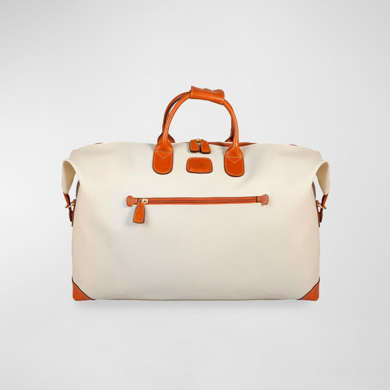 Bolsa Viagem Firenze Cream 22" Cargo - Mercado de Luxo - O Maior E-Commerce de Bens, Produtos e Serviços de Luxo do Brasil.