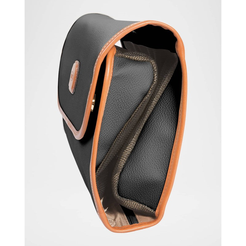 Bolsa Necessaire Firenze Faux Tri-Fold Traveler