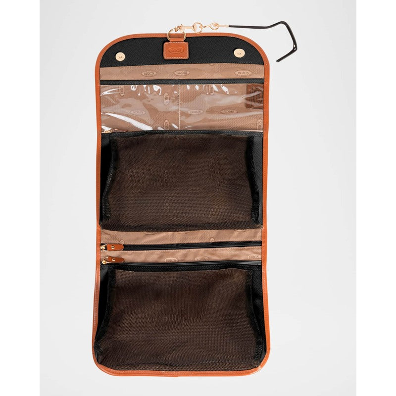 Bolsa Necessaire Firenze Faux Tri-Fold Traveler