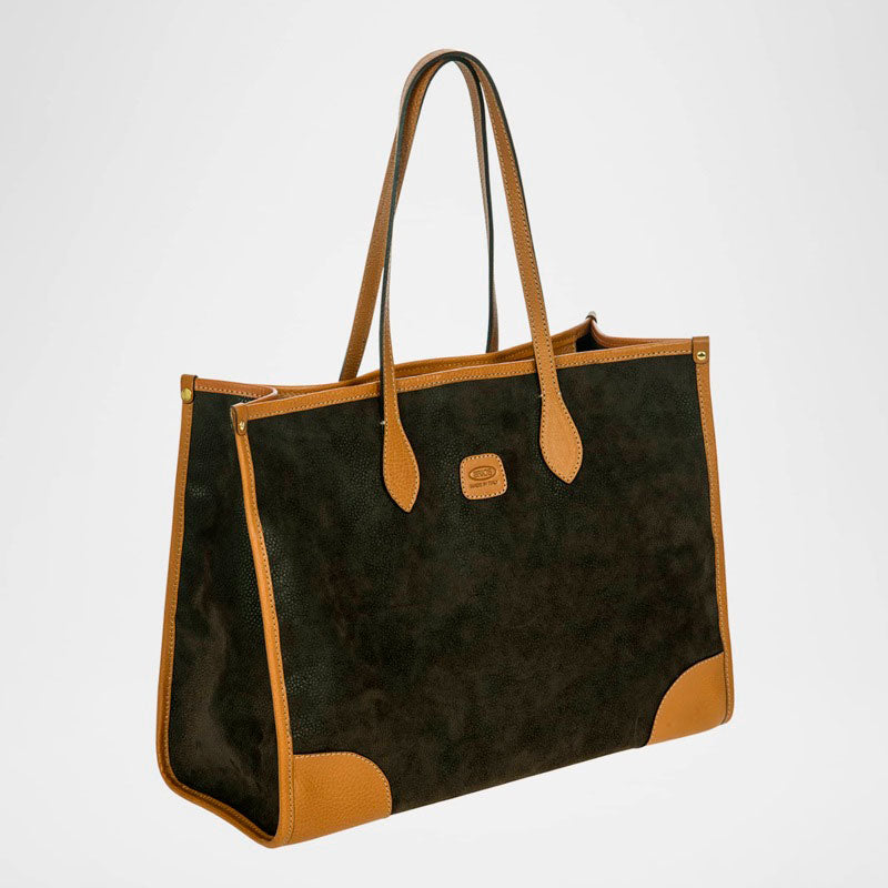 Bolsa Viagem Life Faux Suede - Mercado de Luxo - O Maior E-Commerce de Bens, Produtos e Serviços de Luxo do Brasil.