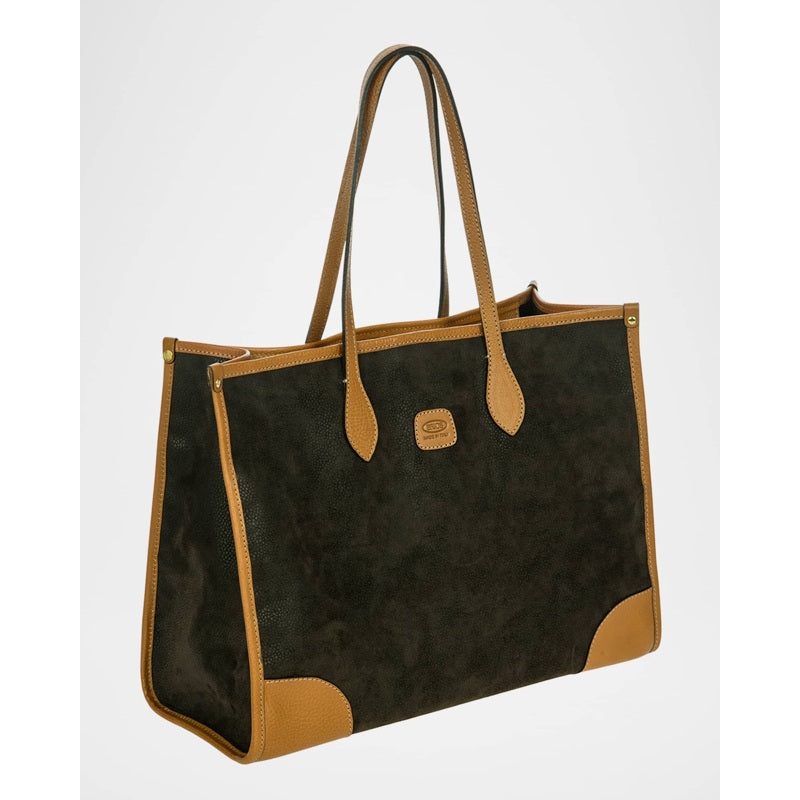 Bolsa Viagem Life Faux Suede