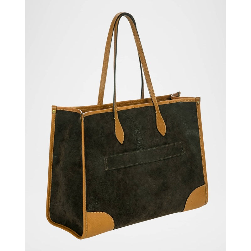Bolsa Viagem Life Faux Suede