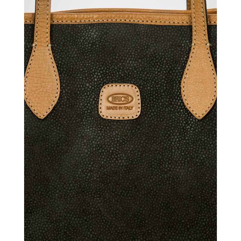 Bolsa Viagem Life Faux Suede