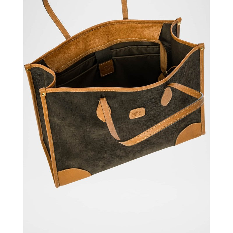 Bolsa Viagem Life Faux Suede