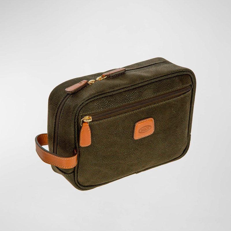 Bolsa Necessaire Life Traditional Shave Case - Mercado de Luxo - O Maior E-Commerce de Bens, Produtos e Serviços de Luxo do Brasil.