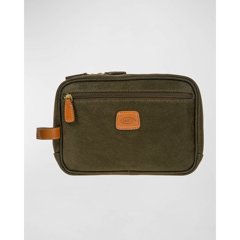 Bolsa Necessaire Life Traditional Shave Case