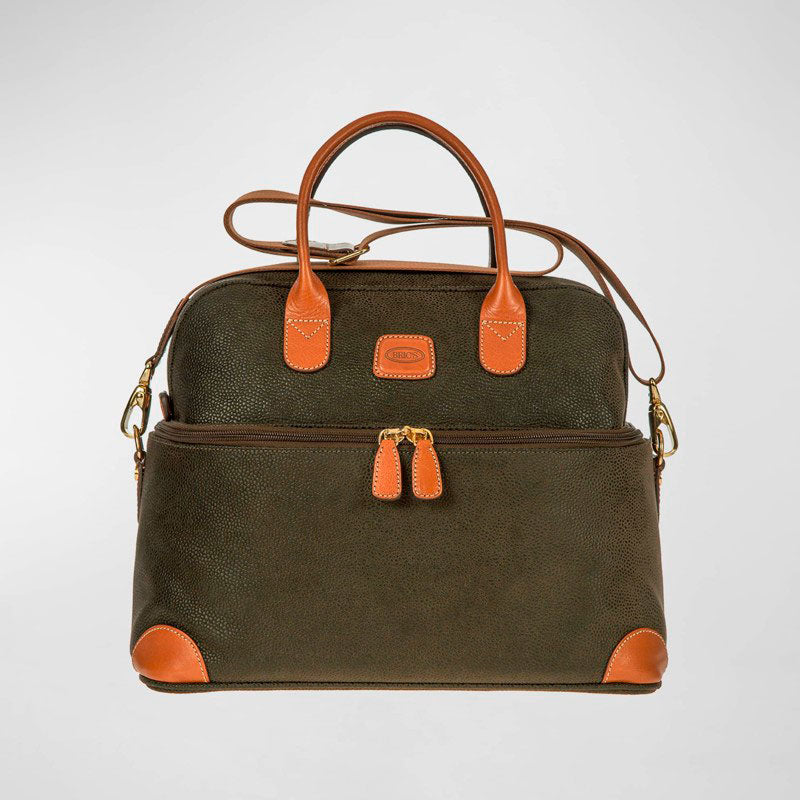 Bolsa Viagem Life Olive Tuscan Train Case - Mercado de Luxo - O Maior E-Commerce de Bens, Produtos e Serviços de Luxo do Brasil.