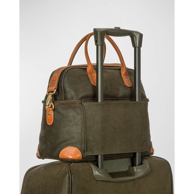 Bolsa Viagem Life Olive Tuscan Train Case