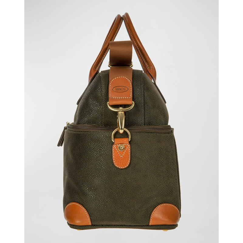 Bolsa Viagem Life Olive Tuscan Train Case