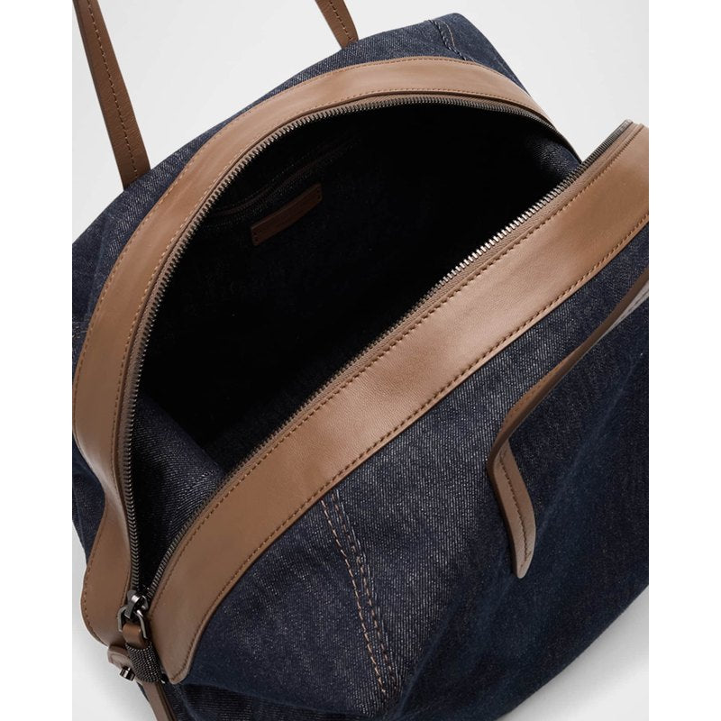 Bolsa Shopper Duo Denim Traveler