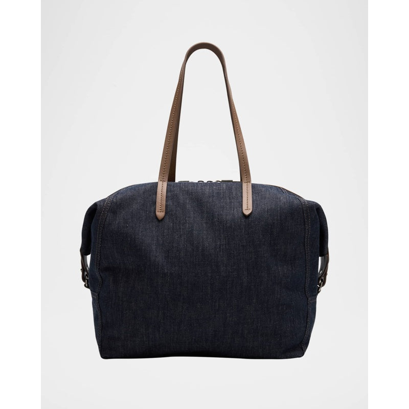 Bolsa Shopper Duo Denim Traveler