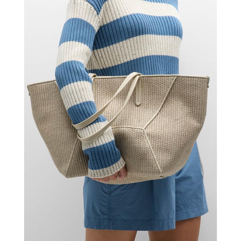 Bolsa Shopper BC Duo Medium Raffia