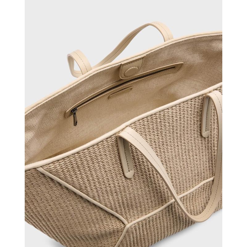 Bolsa Shopper BC Duo Medium Raffia