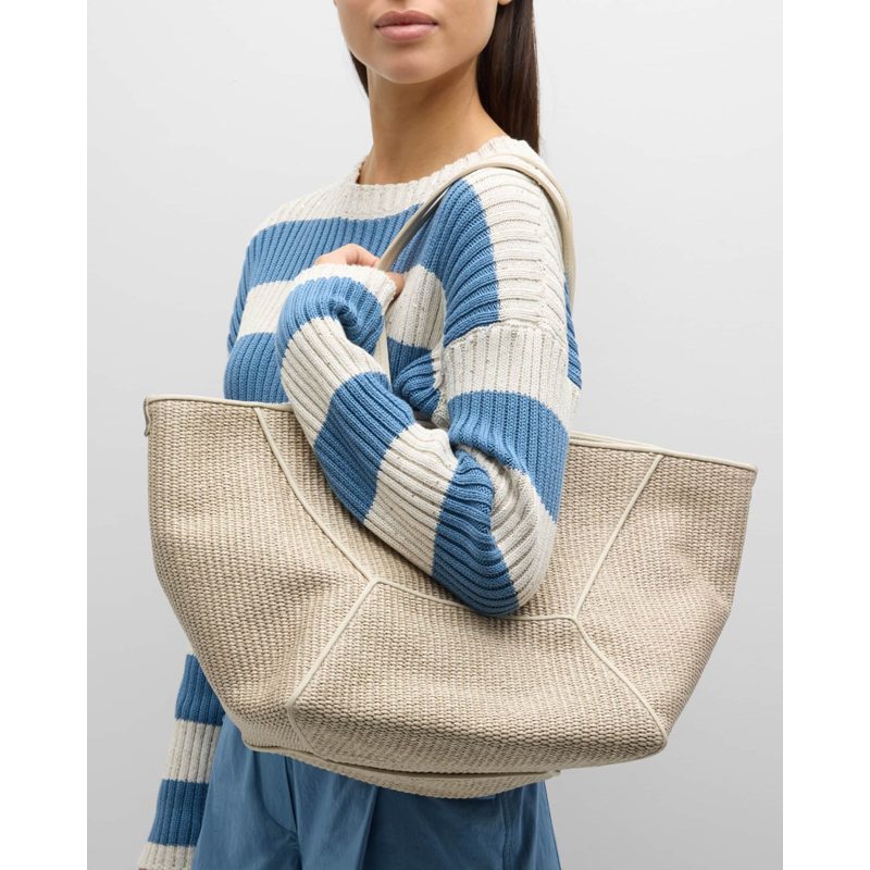 Bolsa Shopper BC Duo Medium Raffia