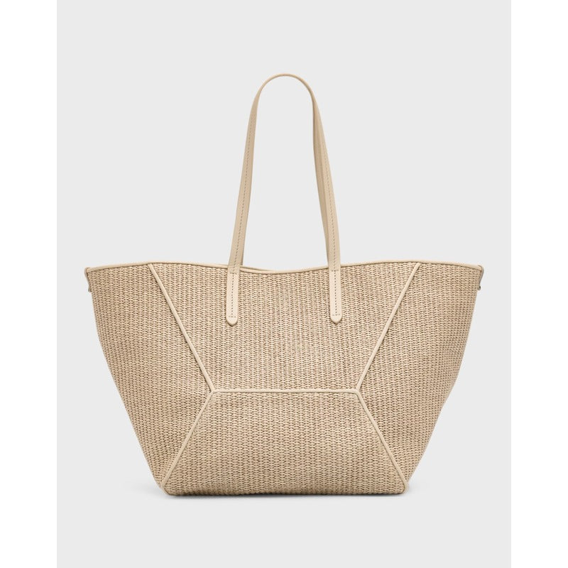 Bolsa Shopper BC Duo Medium Raffia