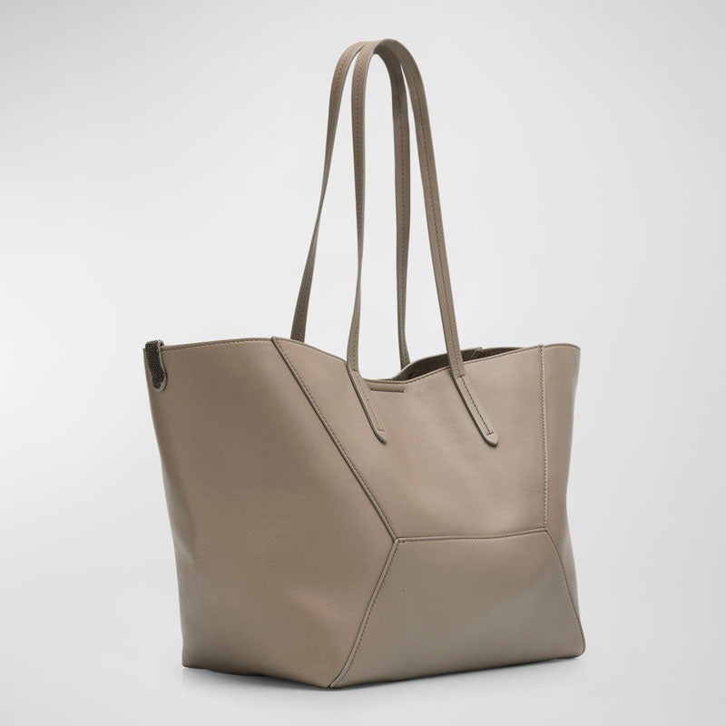 Bolsa Shopper BC Duo Small Geometric - Mercado de Luxo - O Maior E-Commerce de Bens, Produtos e Serviços de Luxo do Brasil.