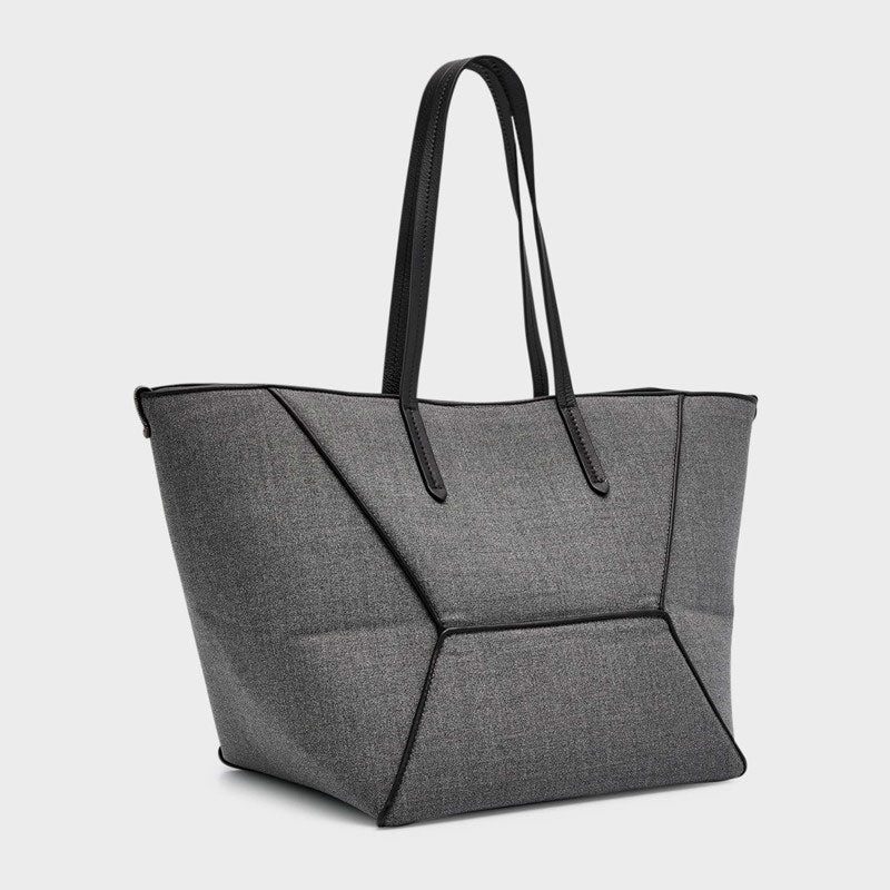 Bolsa Shopper BC Duo Medium Wool - Mercado de Luxo - O Maior E-Commerce de Bens, Produtos e Serviços de Luxo do Brasil.