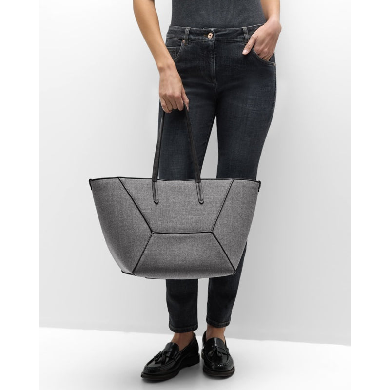 Bolsa Shopper BC Duo Medium Wool