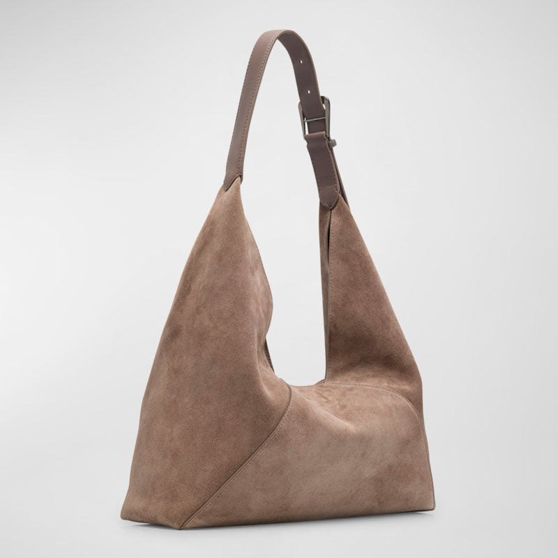 Bolsa Shoulder Buckle Suede - Mercado de Luxo - O Maior E-Commerce de Bens, Produtos e Serviços de Luxo do Brasil.