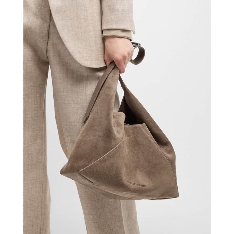Bolsa Shoulder Buckle Suede
