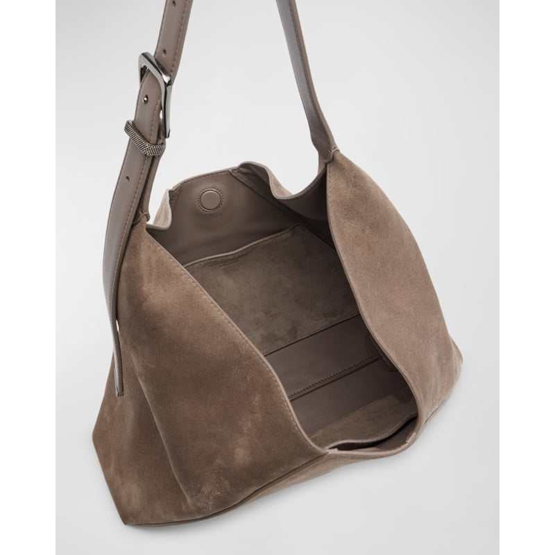 Bolsa Shoulder Buckle Suede