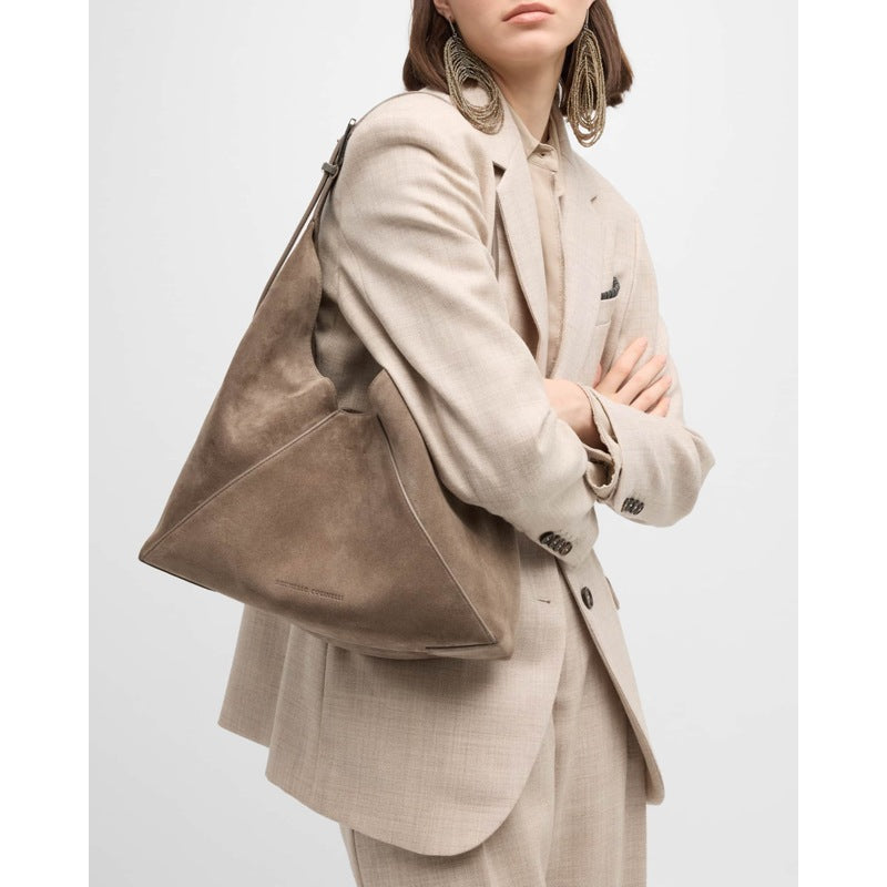 Bolsa Shoulder Buckle Suede