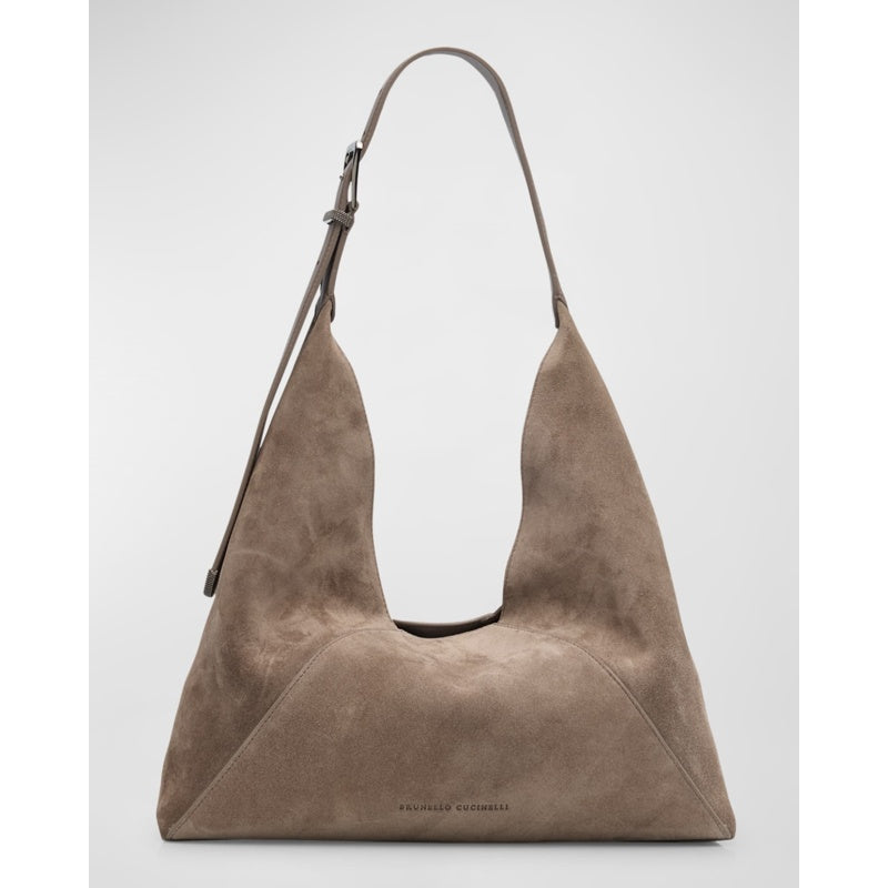Bolsa Shoulder Buckle Suede
