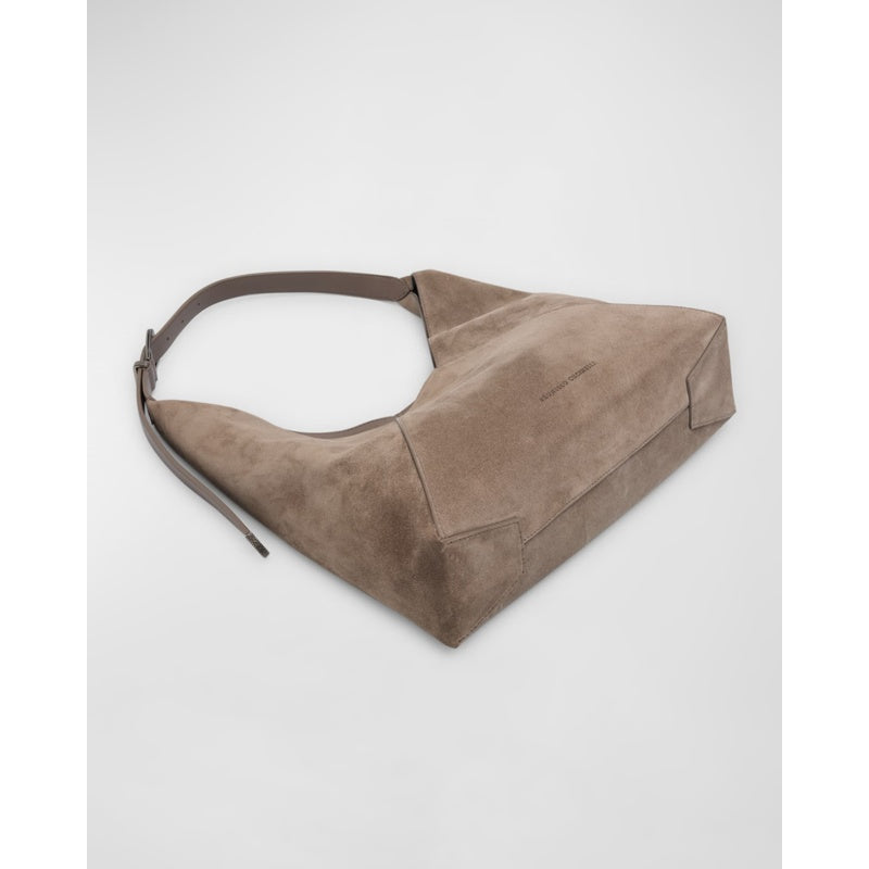 Bolsa Shoulder Buckle Suede