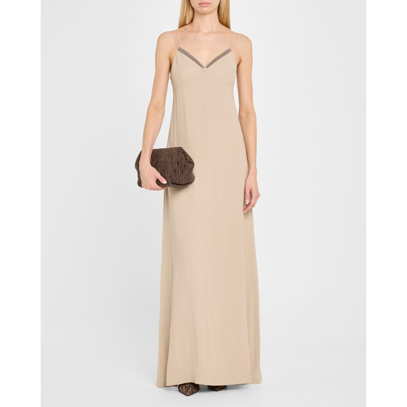 Bolsa Clutch Pleated Mesh Monili
