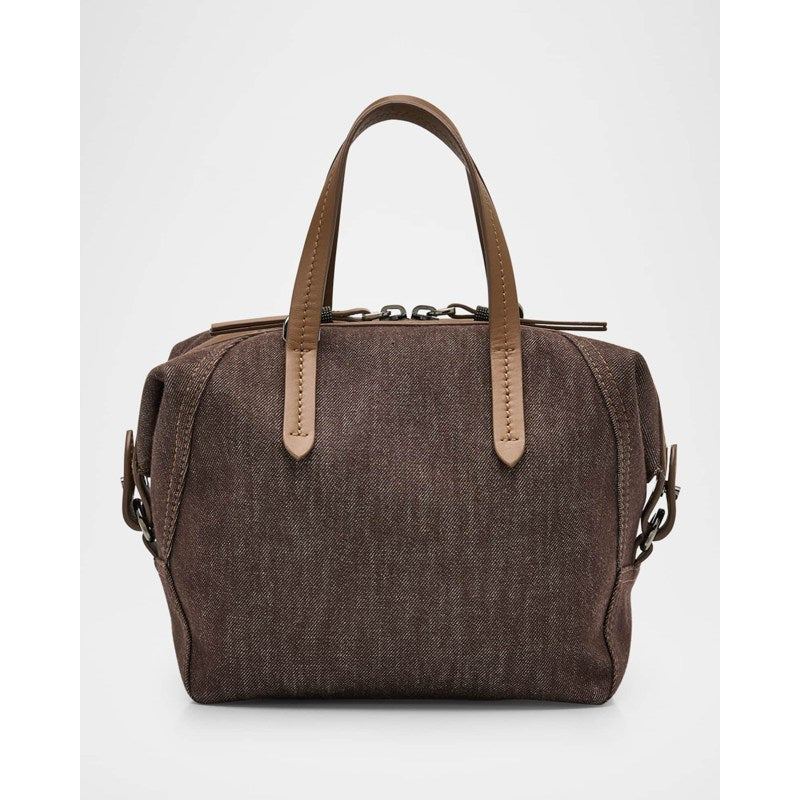 Bolsa Shopper Duo Mini Denim Traveler