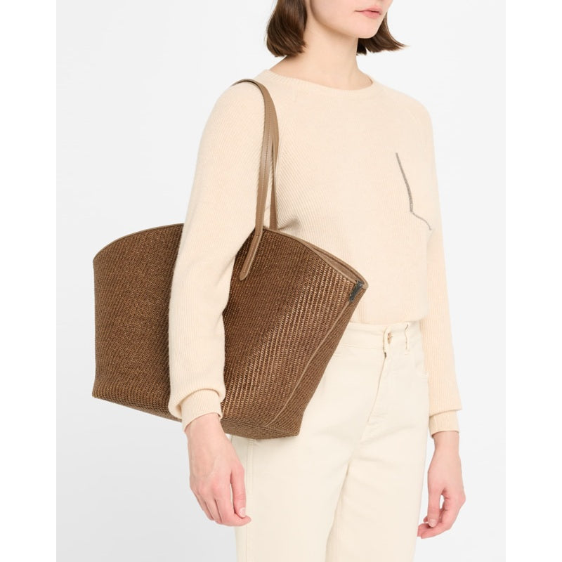 Bolsa Beach Monili Raffia