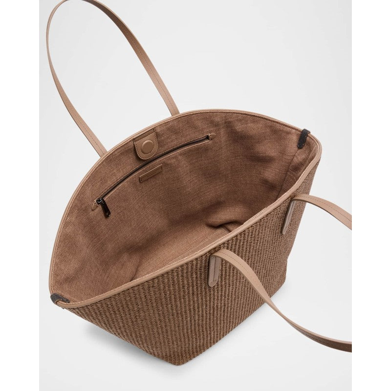 Bolsa Beach Monili Raffia