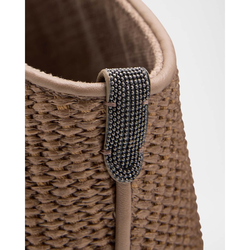 Bolsa Beach Monili Raffia