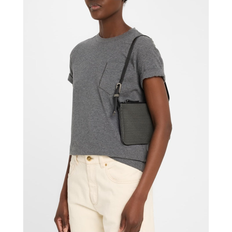 Bolsa Shoulder Allover Monili