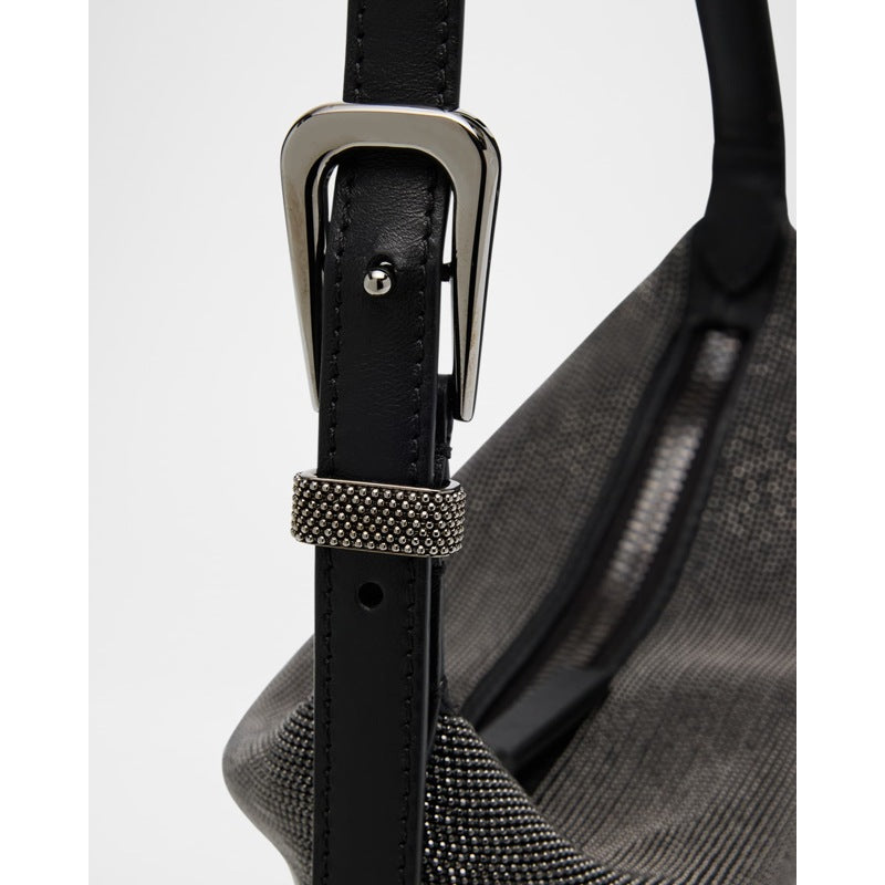 Bolsa Shoulder Allover Monili