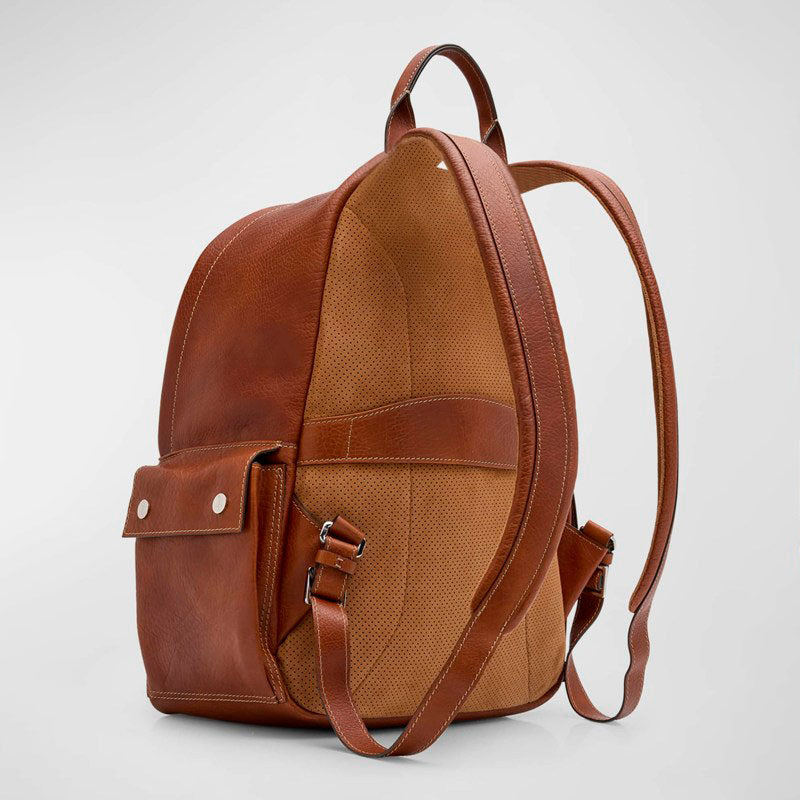 Bolsa Mochila Leather - Mercado de Luxo - O Maior E-Commerce de Bens, Produtos e Serviços de Luxo do Brasil.