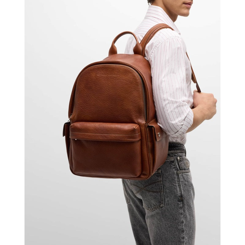 Bolsa Mochila Leather