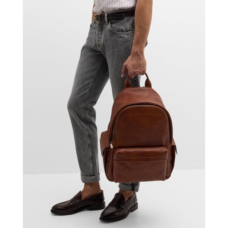 Bolsa Mochila Leather