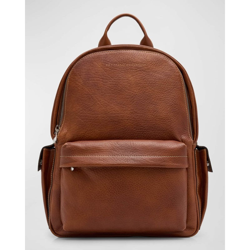 Bolsa Mochila Leather