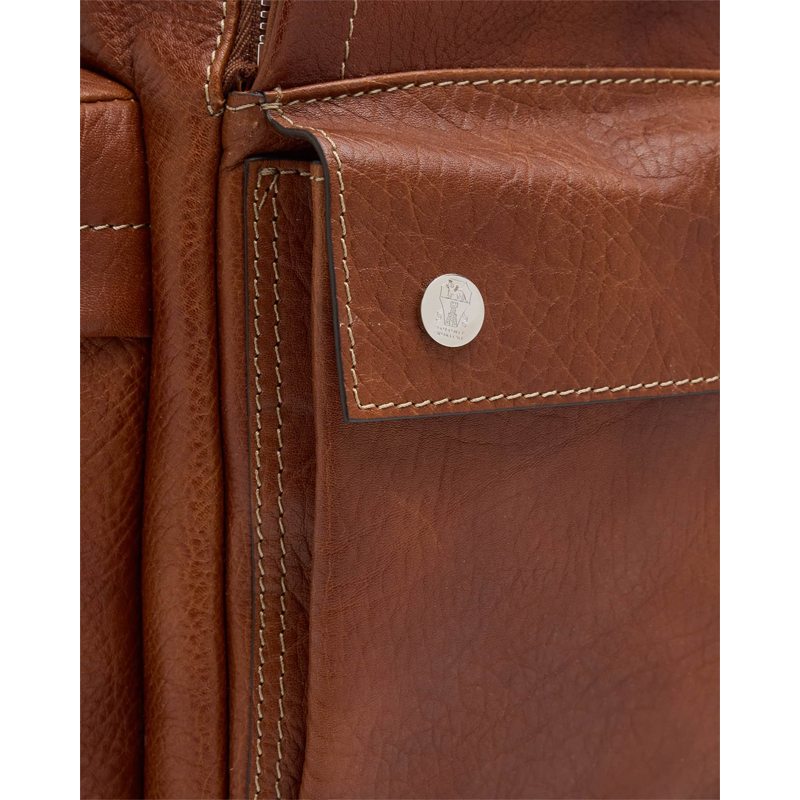 Bolsa Mochila Leather