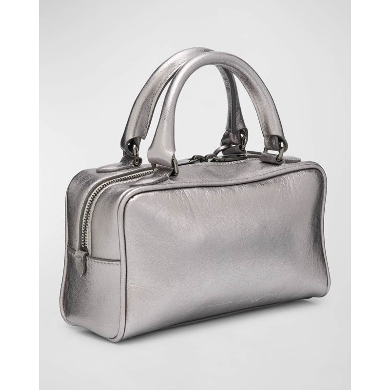 Bolsa Handle Mini Metallic Boston