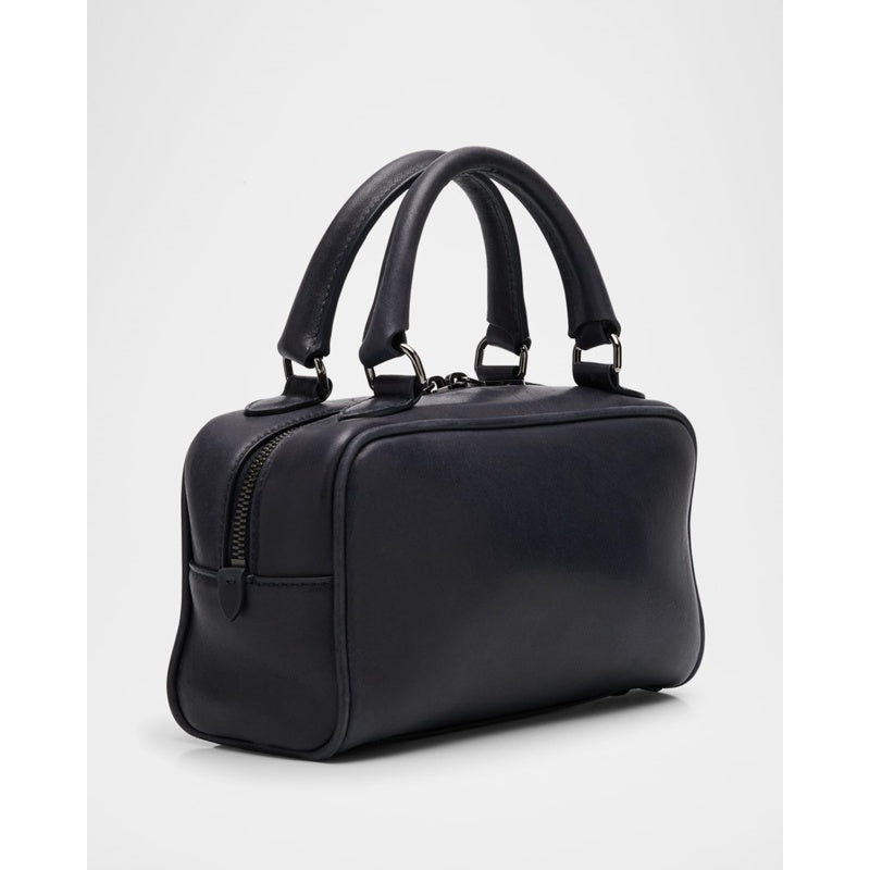 Bolsa Handle Medium Glossy Napa Boston