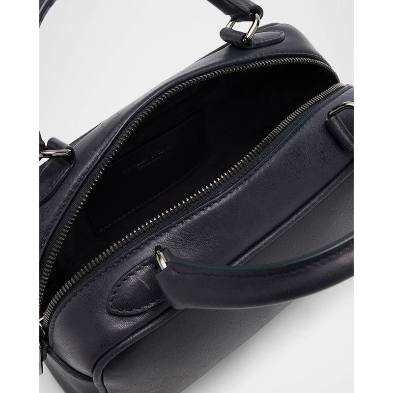 Bolsa Handle Medium Glossy Napa Boston