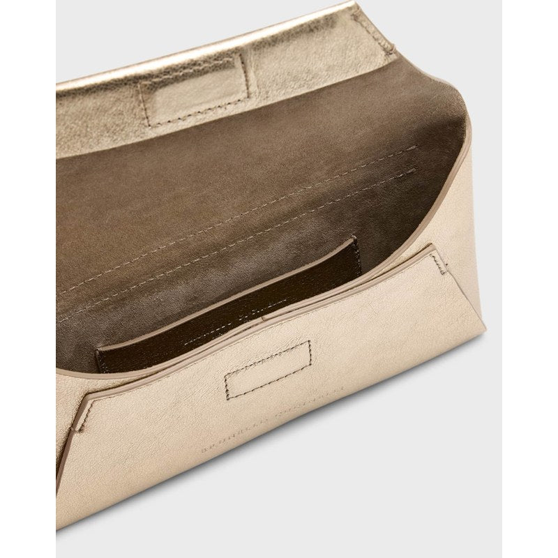 Bolsa Crossbody Envelope Flap Metallic
