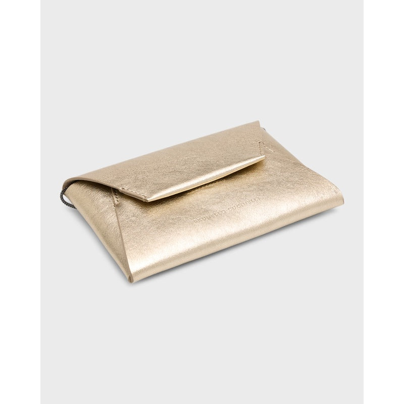 Bolsa Crossbody Envelope Flap Metallic