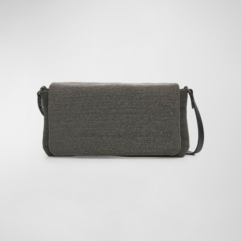 Bolsa Clutch Allover Monili Convertible - Mercado de Luxo - O Maior E-Commerce de Bens, Produtos e Serviços de Luxo do Brasil.