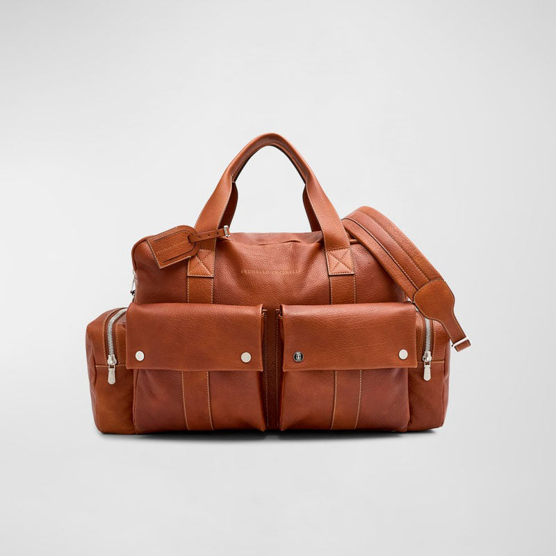 Bolsa Viagem Grained Calfskin Leisure - Mercado de Luxo - O Maior E-Commerce de Bens, Produtos e Serviços de Luxo do Brasil.