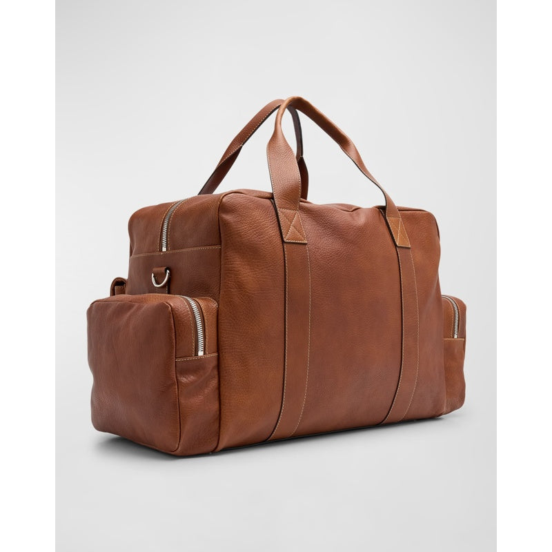 Bolsa Viagem Grained Calfskin Leisure
