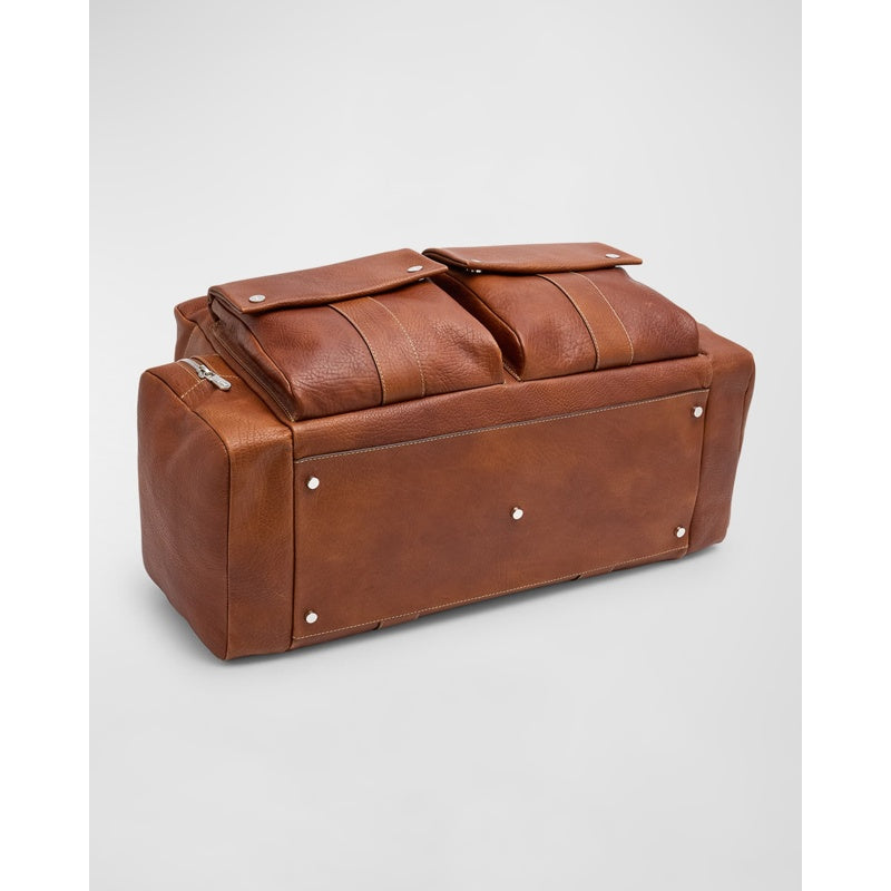 Bolsa Viagem Grained Calfskin Leisure
